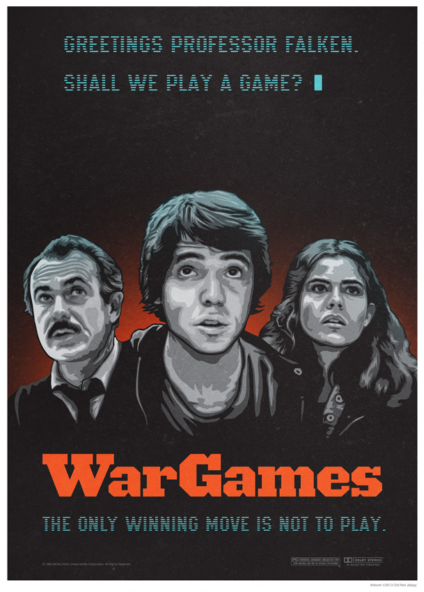 Poster for War Games