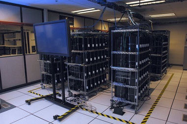 USAF game console supercomputer