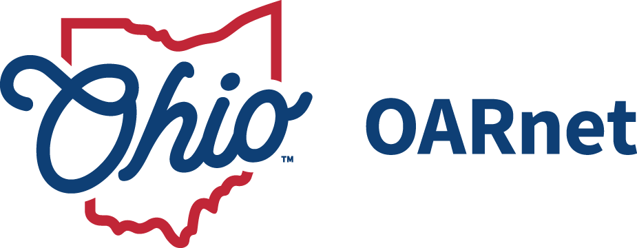 OARnet horizontal color logo