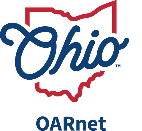 OARnet vertical color logo