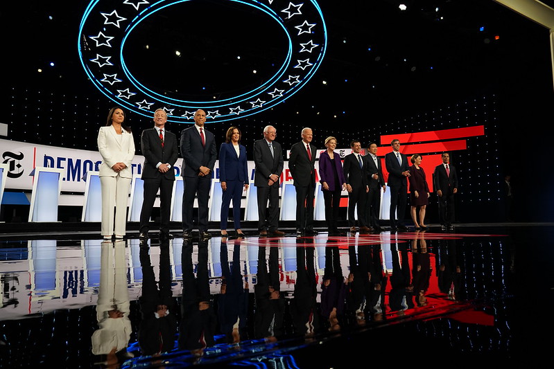 Otterbein Democratic Debate 2019