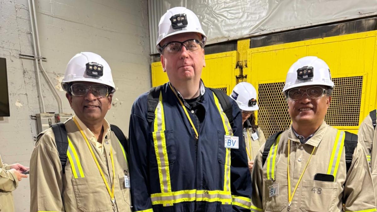 OARnet's Executive Director Pankaj Shah and Chief Technology Officer Mark Fullmer, as well as collaborator Ron Reano of The Ohio State University, participated in the Quantum Partnership Workshop at The Institute for Underground Science at SURF (Sanford Underground Research Facility) in South Dakota.