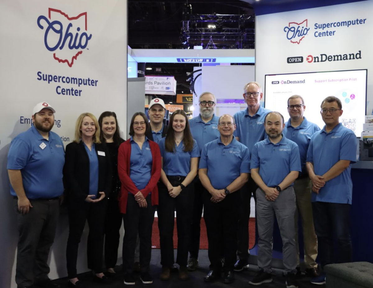 OSC staff members at the SC Conference in Atlanta, Georgia