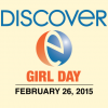 DiscoverE Girl Day logo