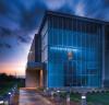 An exterior view of the National Petascale Computing Facility, home to the Blue Waters supercomputer (Image: NCSA/University of Illinois)