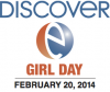DiscoverE Girl Day logo