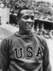 Jesse Owens at 1936 Olympics in Berlin, Germany
