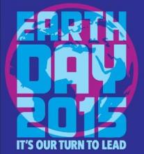 Logo from earthday.org
