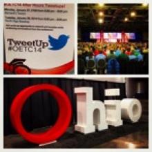 Scenes from OETC conference Scenes from OETC conference