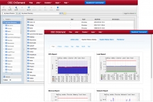 Screenshots of OSC OnDemand windows.