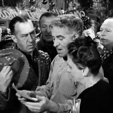 Telegram scene from "It's a Wonderful Life" Telegram scene from "It's a Wonderful Life"
