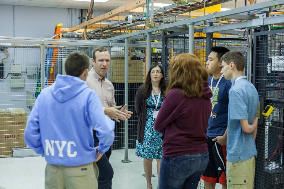 SI students on field trip