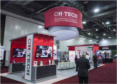 OH-TECH booth