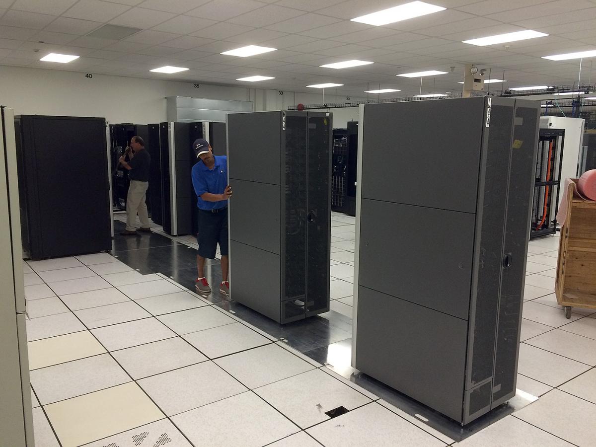Racks moving out of KRC
