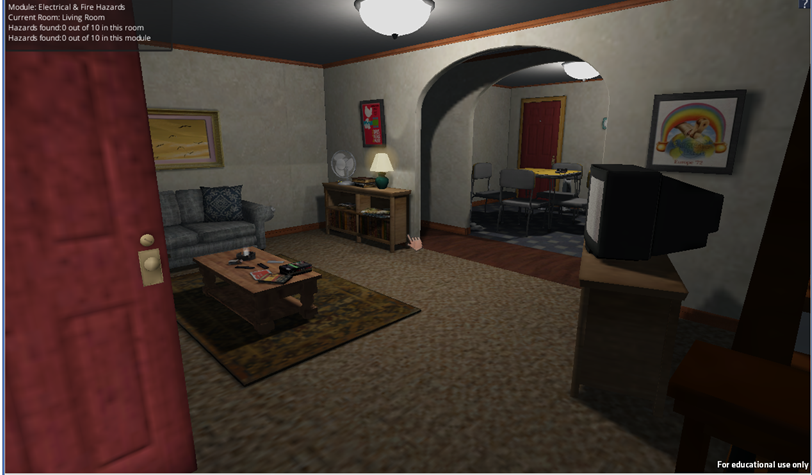 Home Health Care Training Simulation screenshot