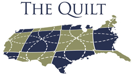 Logo for The Quilt.