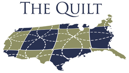 Logo for The Quilt. Logo for The Quilt.