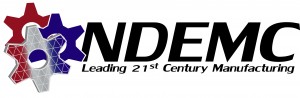 The NDEMC logo. NDEMC logo