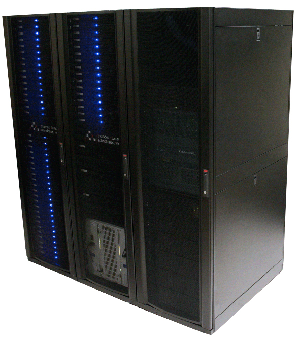 The BALE Cluster was upgraded in 2007. The BALE Cluster was upgraded in 2007.