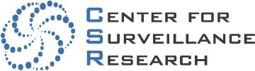 Center for Surverillance Research logo.