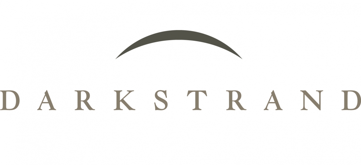 The Darkstrand logo. Darkstrand logo