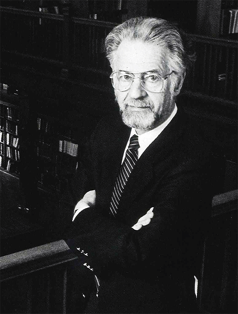 OSU VP Jack Hollander played a central role in establishing OSC.