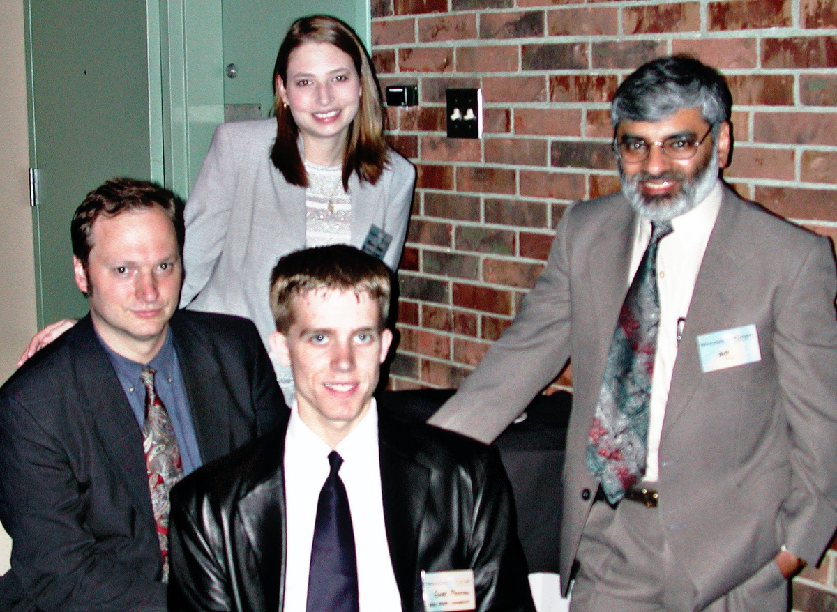 Arif Khan and other members of the ITEC-Ohio staff. Arif Khan and other members of the ITEC-Ohio staff.