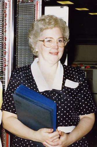 June Stiefel was OSC's first administrative associate.