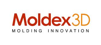 The Moldex3D logo. Moldex3D logo