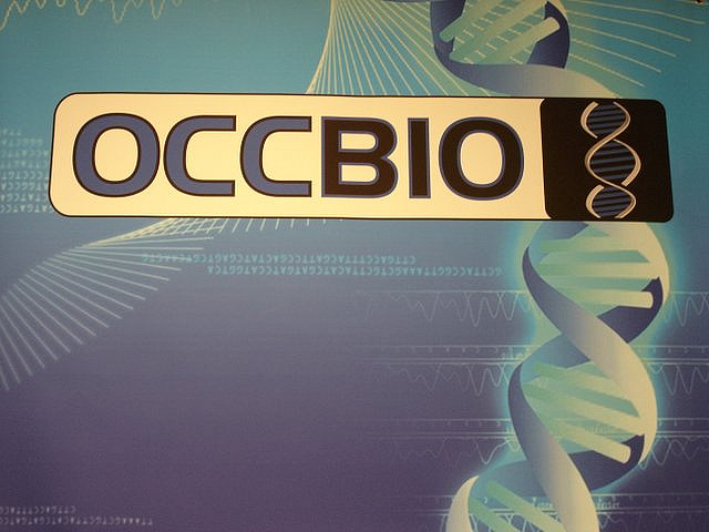 Logo for the Ohio Collaborative Conference on Bioinformatics.
