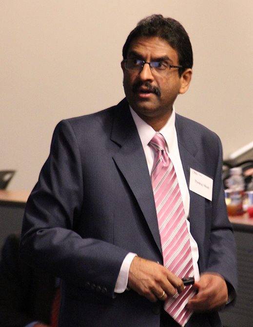 Pankaj Shah became director of OARnet in 2005.