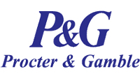 The Procter & Gamble logo. Procter & Gamble logo.
