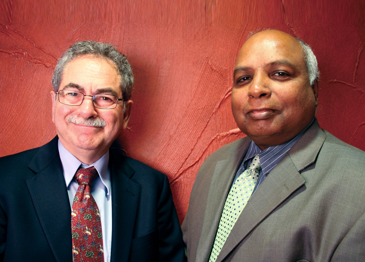 Dr. Steven Gordon and Dr. Ashok Krishnamurthy, interim co-executive directors. Dr. Steven Gordon and Dr. Ashok Krishnamurthy