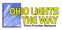 Logo for the Third Frontier Network.