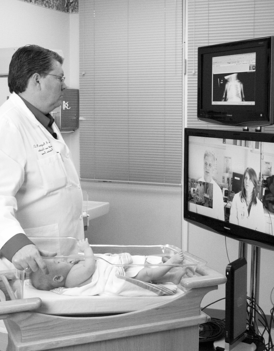 In 2007, OARnet equipped rural doctors with telemedicine systems.