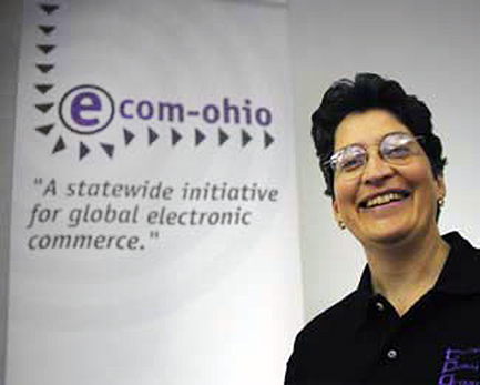 OSC's Pari Sabety helped lead the eCom-Ohio initiative. OSC's Pari Sabety helped lead the eCom-Ohio initiative.