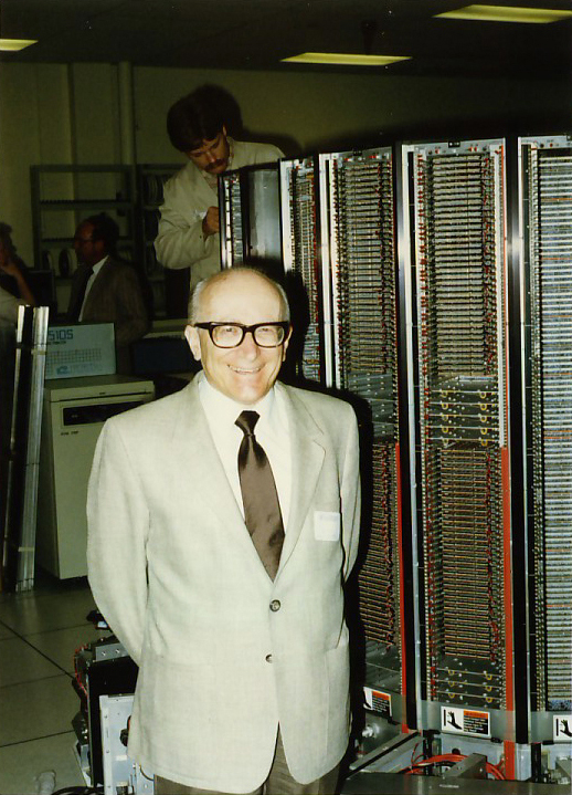 Isaiah "Shi" Shavitt was an early adopters of supercomputing at OSU.