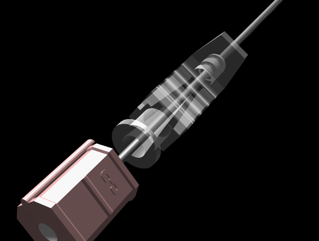 Simulation for administering analgesia by Stredney and McDonald.