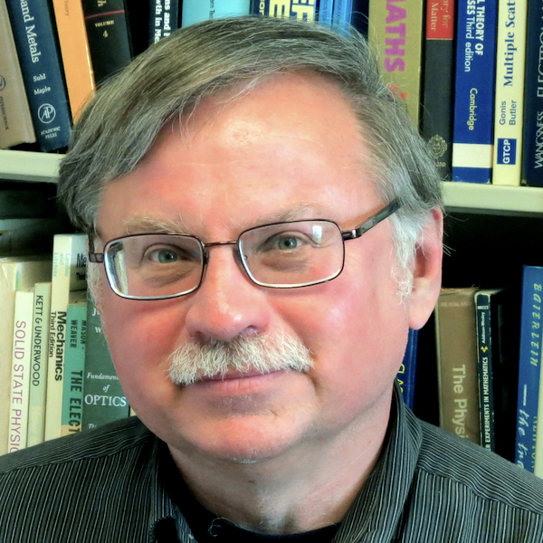 Frank J. Pinski, a 1990 Gigaflop Performance Award winner.