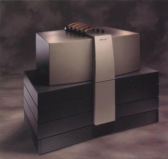 Press photo of a Cray T-94 system Press photo of a Cray T-94 system